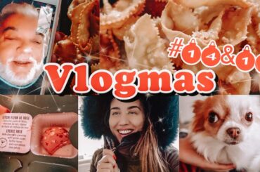 Dad Explains Italian Christmas Pastry Cartellate | Vlogmas Days 14 & 15