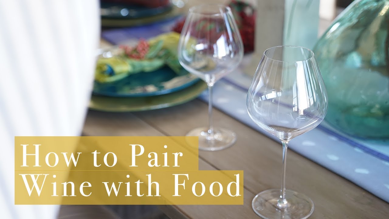 How to Pair Organic Wine with Meals How to Pair Organic Wine with Meals