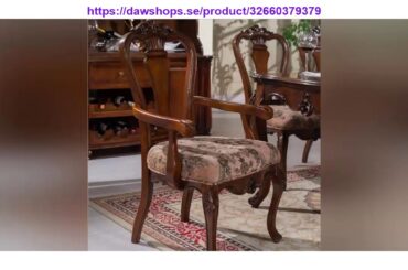 First Impression Antique Style Italian Dining Table 100% Solid Wood Italy Style Luxury Dining Table