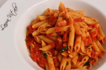 Pasta Arrabiata Recipe - Laura Vitale - Laura in the Kitchen Episode 340