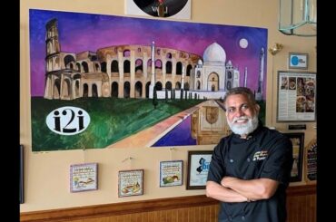 i2i Fusion | Visiting the only Indian-Italian Fusion Restaurant in the World