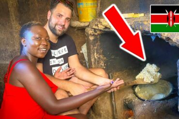 My Italian Boyfriend Cooks Ugali For My African Family!!