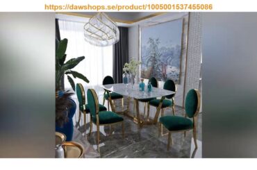 Unboxing U-Best Italian Luxury Design Marble Top Dining Table Set With Stainless Steel Legs Nordic