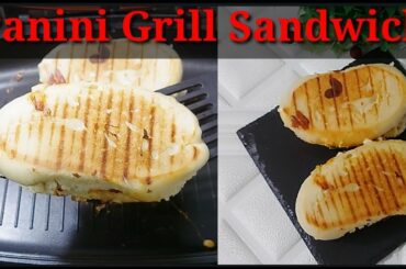 Panini sandwich || Italian Panini sandwich || #shorts