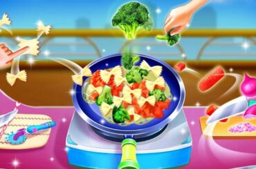 Cooking Game - Cheese Lasagna Cooking  Italian Baked Pasta | Fun Cooking Game to Play