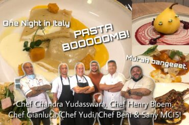5-COURSE SPECIAL ITALIAN DINNER di RESTO HITS BANDUNG; Tilu Kitchen & Patisserie.