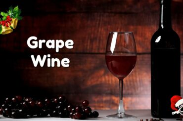 Grape Wine Recipe | Homemade Grape Wine | Easy Wine Recipe | How to make Wine | Cookd