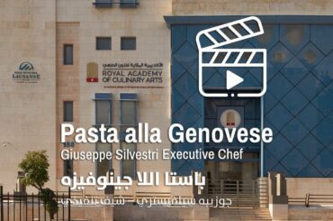 Italian Culinary week - Royal Academy for Culinary Arts