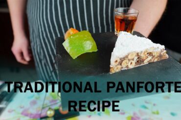 Homemade Panforte, An Italian Christmas cake