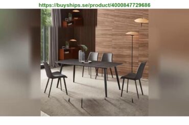 Unboxing Nordic Imported Rock Slab Dining Table Rectangular Minimalist Home Modern Italian Marble D
