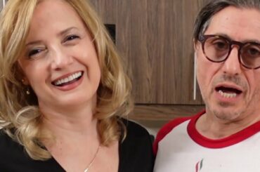 Anna's back AND we're making EGGPLANT PARM ( Melanzane alla Parmigiana) - everybody's favorite!!!