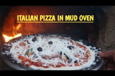 Pizza Recipe | Italian Pizza in Oven | Quick and Easy Homemade Pizza