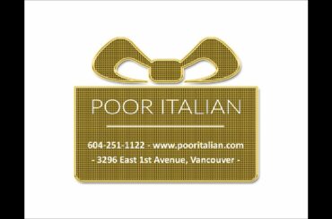 Poor Italian Ristorante