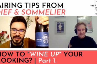 Wine Pairing Special with Sebastian Giraldo | Part 1 | Wine Ghosts Podcast (Special) Ep. 40.