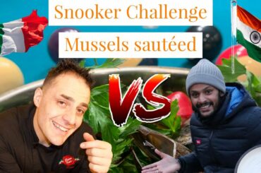 INDIAN vs ITALIAN CHEF | POOL TABLE BATTLE | THE CHEF RINO SHOW | RKS IN AMERICA