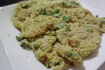 QUICK FRY CHICKEN CUTLETS/ ITALIAN KITCHEN