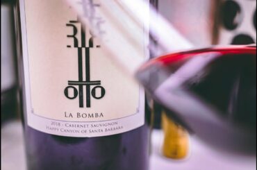 Captivating Santa Barbara Cabernet Sauvignon | 2018 Martellotto 'La Bomba', Happy Canyon