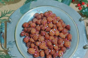 struffoli recipe|South Italian Christmas special dessert|honey balls|