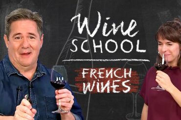 Wine Expert Teaches Wine Idiot about French Wine | Wine School