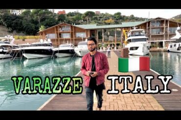 VLOG IN ITALY 2020 | Port the Vrazze , Italy  | BR Italian Bangla