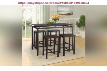 Review Nordic Style Dining Table Set Indoor Home Furniture For Restaurant Ship From Us Warehouse Mo