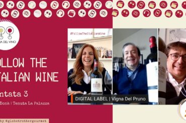 FOLLOW THE ITALIAN WINE - Vigna del Pruno - Puntata 3