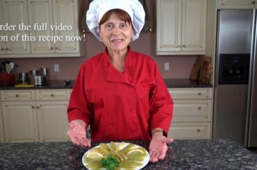 Sneak Peek: Cardone with Lemon and Olive Oil(Cardone con Limone e Olio d'Oliva)!