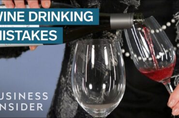Biggest Mistakes You're Making When Drinking Wine