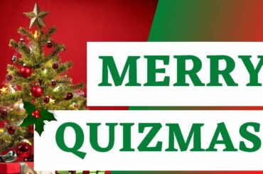 Merry QUIZmas - Christmas Wine Quiz
