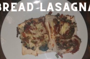 Vegetable Lasagna using Bread | Italian Lasagna Recipe | Vegetarian Temptations