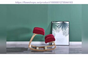 Review Ergonomic Kneeling Chair: Knee Stool For Better Posture Perfect For Body Shaping And Stress