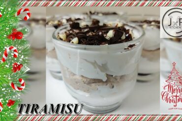 TIRAMISU RECIPE | CLASSIC ITALIAN DESSERT | COFFEE FLAVOURED DESSERT