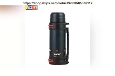 First Impression 1.6l/2l/2.5l Thermos Flask Outdoor Stainless Steel Termos Large Capacity Thermo Co