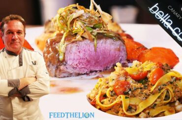 Bella Cosa - Italian Halal food restaurant lead by head chef Daniele Profilio in Canary Wharf London