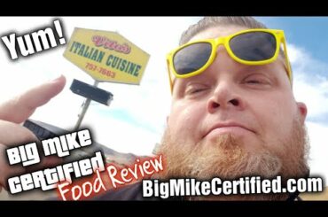 Big Mike Italian Food Review - Vito's Italian Cuisine Kingman Arizona