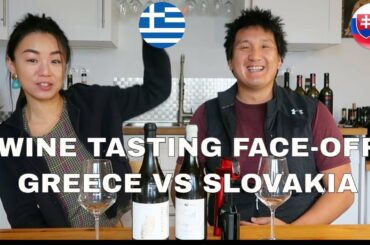 Wine Tasting Face-Off: Greece vs Slovakia