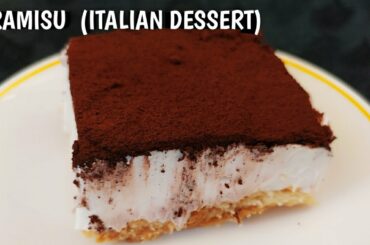 Italian dessert Tiramisu || Tiramisu pudding recipe