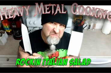 BEST ITALIAN SALAD!! / Italian Salad / OLIVE OIL AND RED WINE VINEGAR