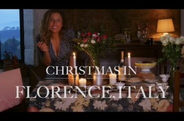 CHRISTMAS IN FLORENCE, ITALY: Chocolate Truffles, Italian Ricciarelli Cookies, Gluten Free Baking