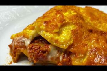 Classic & Best Lasagna recipe, Italian Lasagna, Beef Lasagna, Multi cheese Lasagna, Ahmed Alam,TFJ