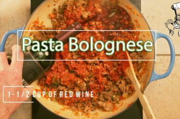 Try This Tasty Spaghetti Bolognese Easy Italian Pasta Recipe/Le Creuset Braiser