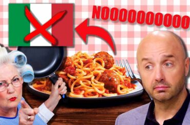 AMERICAN-ITALIAN foods that DON'T EXIST IN ITALY !