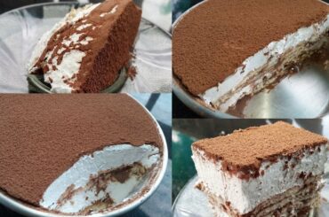 Tiramisu | Easy Tiramisu Recipe | No Bake Dessert | Italian Dessert | Eggless Dessert Recipe