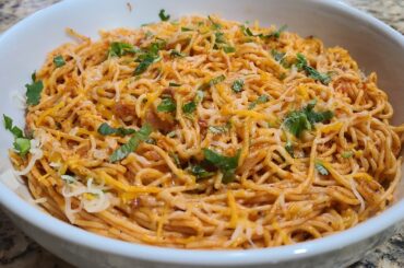 Spaghetti ! Italian Spaghetti desi style ! How to make spaghetti with home made sauce  Recipe!