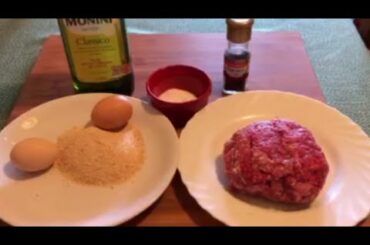 Meatballs Italian style