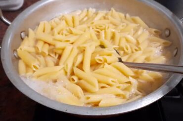 Cooking Italian Pasta in Desi style