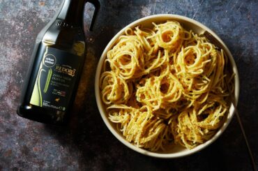 Italian Style Spaghetti Aglio e Olio
