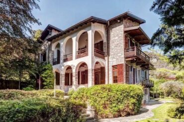Two Lakeside Villas For One Price in Bellagio Lake Como Italy