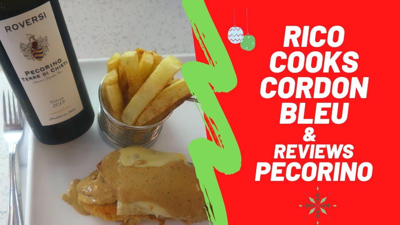 RICO COOKS CORDON BLEU & REVIEWS PECORINO RICO COOKS CORDON BLEU & REVIEWS PECORINO