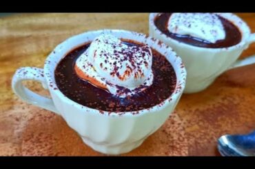 Ultimate Italian Hot Chocolate Creamy and Tasty